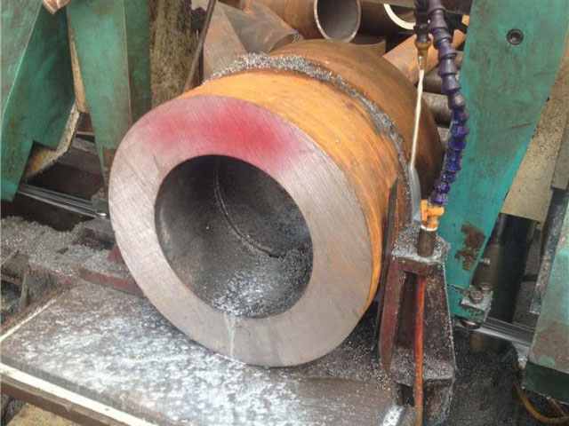 新建厚壁钢管切割加工