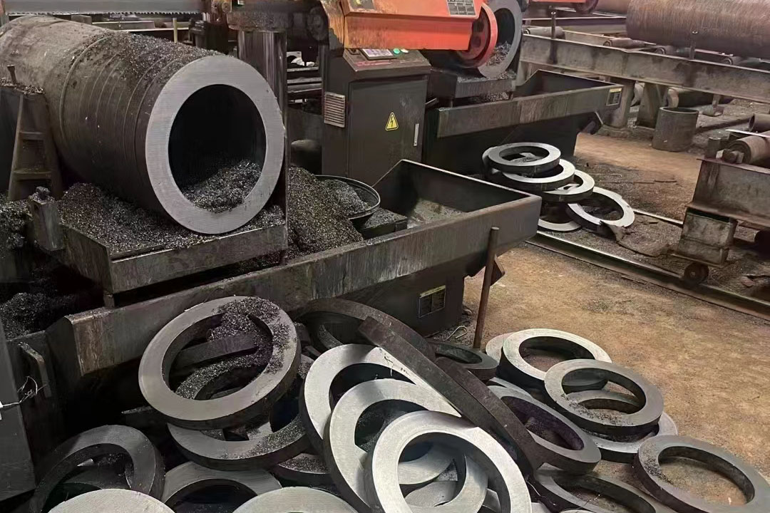 新建无缝管零切